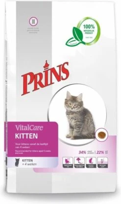Prins VitalCare Kitten 10 Kg -Huisdierbenodigdheden 710x1200 5