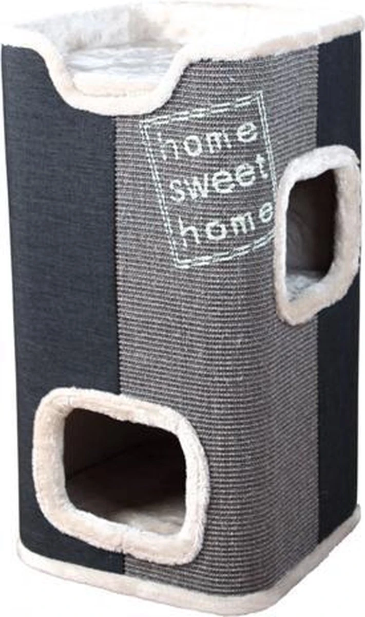 Trixie Krabton Jorge Antraciet / Grijs / Lichtgrijs (40X40X78 CM) 1 Trixie Krabton Jorge Antraciet / Grijs / Lichtgrijs (40X40X78 CM)