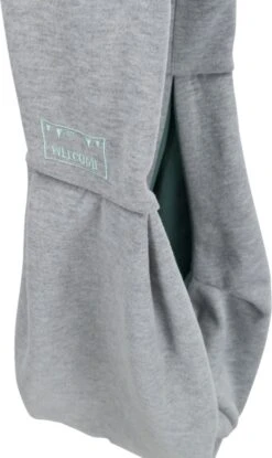 Trixie Junior Hondentas Buikdrager Lichtgrijs / Mintgroen - 60X22X20 CM -Huisdierbenodigdheden 714x1200