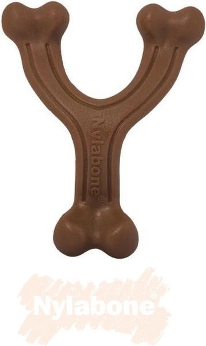 Nylabone Extreme Kauwbot Vorkbeen - Voor De Krachtigste Kauwers - Bizon Of Kipsmaak - S/M/L - Smaak: Bizon, Maat: Large 12 Nylabone Extreme Kauwbot Vorkbeen - Voor De Krachtigste Kauwers - Bizon Of Kipsmaak - S/M/L - Smaak: Bizon, Maat: Large - Afbeelding 12