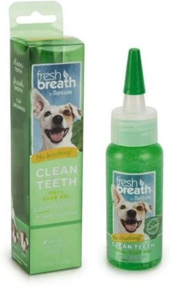 Tropiclean Fresh Breath Clean Teeth Oral Care Gel - Gebitsverzorging - Mint 59 Ml -Huisdierbenodigdheden 715x1200 2