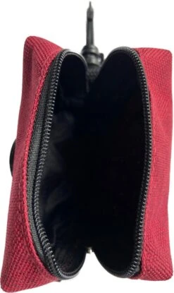 BoDutch Poepzakjeshouder - Poepzakjes Dispenser - Rood - Hondenpoepzakjes -Huisdierbenodigdheden 715x1200 3