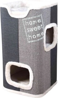 Trixie Krabton Jorge Antraciet / Grijs / Lichtgrijs (40X40X78 CM) 6 Trixie Krabton Jorge Antraciet / Grijs / Lichtgrijs (40X40X78 CM) -Huisdierbenodigdheden 715x1200 4