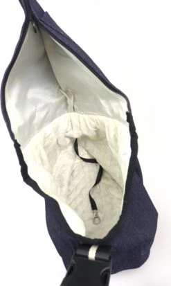 Dogs&Co Draagtas Hond - Denim Blauw - Hondentas 64x45 Cm -Huisdierbenodigdheden 718x1200 1