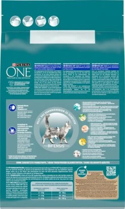 Purina ONE Senior - Kattenvoer Kip & Volkoren Granen - 3 Kg -Huisdierbenodigdheden 718x1200 3