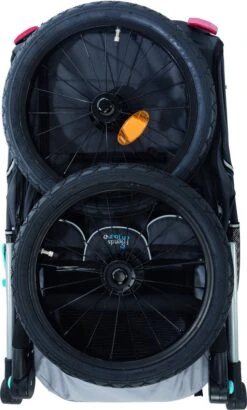 Trixie Hondenfietskar Opvouwbaar Grijs 74 X 58 X 93 Cm -Huisdierbenodigdheden 723x1200 1