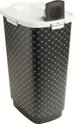 Rotho Voedselcontainer CODY - Voeropslag - 50l - Zwart