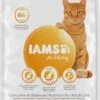 Iams Cat Adult - Vis & Kip - Kattenvoer - 10 Kg