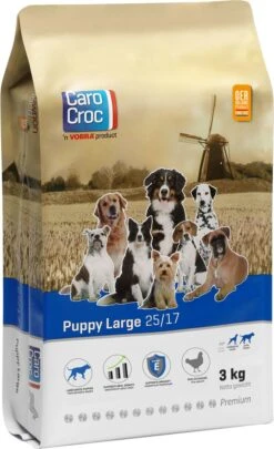 Carocroc Puppy Large Breed 15 KG -Huisdierbenodigdheden 732x1200 1