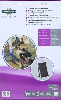 Petsafe Deur Extreme Weather Large -Huisdierbenodigdheden 733x1200 1
