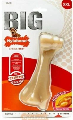 Nylabone Big Chew Kauwbot - Kipsmaak - Hond Zwaarder Dan 23 Kg 22 Nylabone Big Chew Kauwbot - Kipsmaak - Hond Zwaarder Dan 23 Kg -Huisdierbenodigdheden 733x1200 4