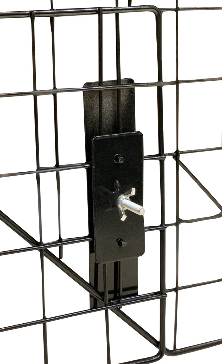 Verstelbaar Hondenrek Voor Auto - Veiligheidsrek - Autorek Hond - Kofferbak - Achterbank - Bagagerek - Universeel - Zwaart 8 Verstelbaar Hondenrek Voor Auto - Veiligheidsrek - Autorek Hond - Kofferbak - Achterbank - Bagagerek - Universeel - Zwaart - Afbeelding 8