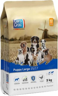 Carocroc Puppy Large Breed 3 KG -Huisdierbenodigdheden 734x1200 2