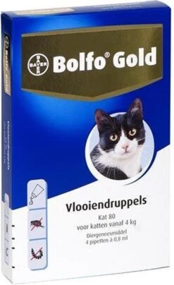Bayer Bolfo Gold 40 Anti Vlooienmiddel - Kat - 0 Tot 4 Kg - 4 Pipetten -Huisdierbenodigdheden 734x1200 5