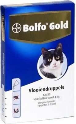 Bayer Bolfo Gold 40 Anti Vlooienmiddel - Kat - 0 Tot 4 Kg - 2 Pipetten -Huisdierbenodigdheden 735x1200 6