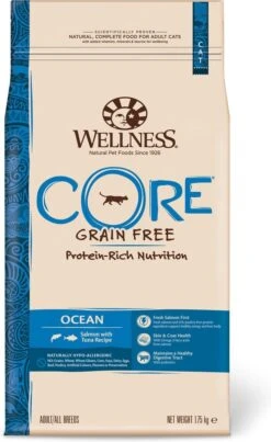 Wellness Core Grain Free Cat Ocean Zalm & Tonijn - Kattenvoer - 1.75 Kg -Huisdierbenodigdheden 735x1200 8
