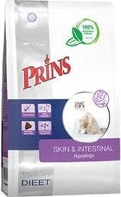 Prins VitalCare Dieetvoeding Skin & Intestinal Hypoallergenic 5 Kg - Kat -Huisdierbenodigdheden 736x1200 2