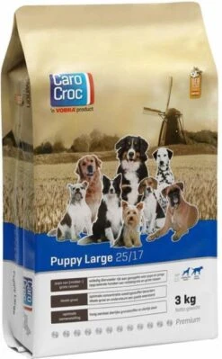 Carocroc Puppy Large Breed 3 KG -Huisdierbenodigdheden 742x1200 1