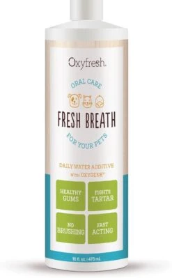 OxyFresh Pet Mondwater Hond En Kat. Helpt Tegen Tandsteen, Plak En Vieze Ademgeurtjes 9 OxyFresh Pet Mondwater Hond En Kat. Helpt Tegen Tandsteen, Plak En Vieze Ademgeurtjes -Huisdierbenodigdheden 742x1200