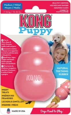 Kong Puppy - Hondenspeelgoed - Assorti - M -Huisdierbenodigdheden 743x1200 2