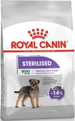 Royal Canin Mini Sterilised 8 KG -Huisdierbenodigdheden 745x1200 2