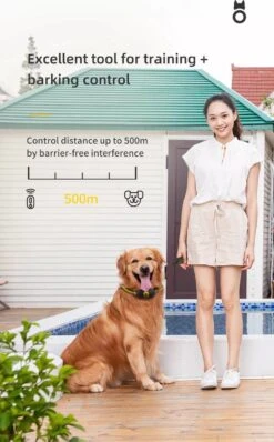 Anti Blafband EN Trainingshalsband In 1 - UNIEK SYSTEEM - 1000m Bereik - 100 Levels 13 Anti Blafband EN Trainingshalsband In 1 - UNIEK SYSTEEM - 1000m Bereik - 100 Levels -Huisdierbenodigdheden 745x1200