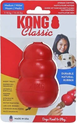 Kong Kauwbot - Hondenspeelgoed - Rood - M -Huisdierbenodigdheden 746x1200 3