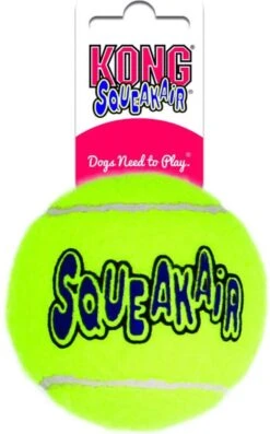 Kong Air Squacker Tennisbal - Hondenspeelgoed - Geel - M - Ø7,1 Cm -Huisdierbenodigdheden 747x1200 1