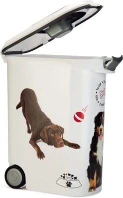 Curver Voedselcontainer Hond Wit 20kg 12 Curver Voedselcontainer Hond Wit 20kg -Huisdierbenodigdheden 747x1200