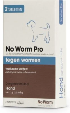 Emax Exil No Worm Pro - Puppy - 2 Tabletten 10 Emax Exil No Worm Pro - Puppy - 2 Tabletten -Huisdierbenodigdheden 749x1200