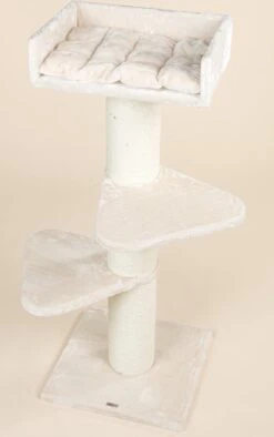 RHR Quality Royalty Krabpaal - Crème/wit - 60 X 60 X 155 Cm 27 RHR Quality Royalty Krabpaal - Crème/wit - 60 X 60 X 155 Cm -Huisdierbenodigdheden 752x1200 3