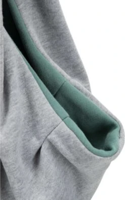 Trixie Junior Hondentas Buikdrager Lichtgrijs / Mintgroen - 60X22X20 CM -Huisdierbenodigdheden 753x1200