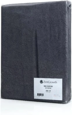 Hoeslaken Massagetafel Grijs- Extra Dik - Badstof Stretch - Met Uitsparing -Huisdierbenodigdheden 754x1200 3