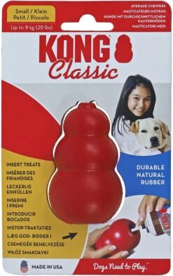 Kong Kauwbot - Hondenspeelgoed - Rood - S -Huisdierbenodigdheden 755x1200 4
