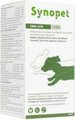 Synopet Cani-Syn - 75 Ml -Huisdierbenodigdheden 757x1200 3