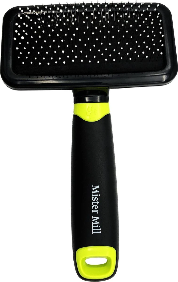 Mister Mill Professionele Set Honden Kattenborstel - Ondervachtkam Plus Slickerborstel 19 Mister Mill Professionele Set Honden Kattenborstel - Ondervachtkam Plus Slickerborstel - Afbeelding 19