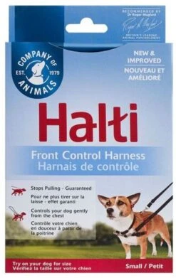 Company Of Animals Halti Harnass Hondentuigje - Anti Trektuigje - M - 60 Tot 80 Cm – Zwart -Huisdierbenodigdheden 759x1200 1