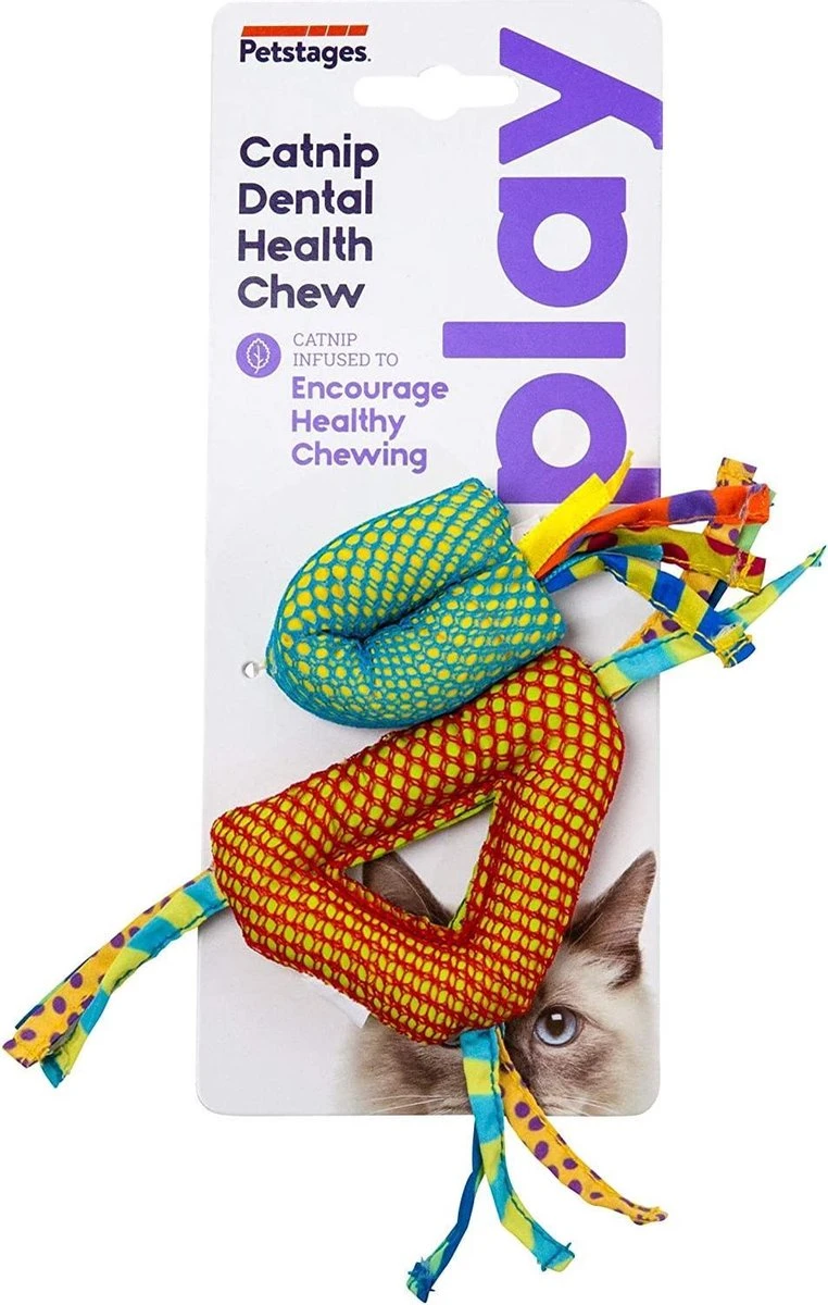 Petstages Dental Health Chew Kattenspeelgoed - Catnip 2 Petstages Dental Health Chew Kattenspeelgoed - Catnip - Afbeelding 2
