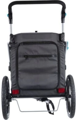 Trixie Hondenfietskar Opvouwbaar Grijs 90 X 63 X 95 Cm -Huisdierbenodigdheden 763x1200