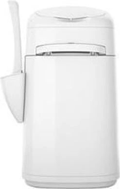 LitterLocker Design Bin - Wit -Huisdierbenodigdheden 763x1200 5