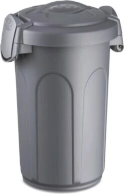 Opbergton Met Deksel 23 Liter - Voedselton - Voorraadton - Ton -Huisdierbenodigdheden 764x1200