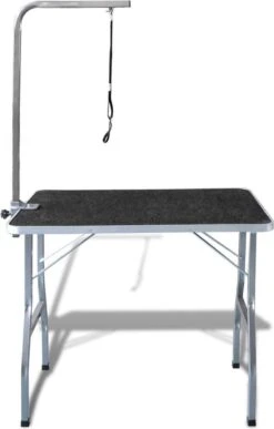 VidaXL Trimtafel Voor Huisdieren Met 1 Aanlijnoptie -Huisdierbenodigdheden 766x1200 1