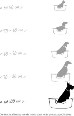 Lex & Max Tivoli - Hondenkussen - Rechthoek - 100x70cm - Grijs 6 Lex & Max Tivoli - Hondenkussen - Rechthoek - 100x70cm - Grijs -Huisdierbenodigdheden 767x1200 3