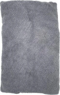 Pochon Pet - Hondenkussen 80 X 50 Cm - Donkergrijs - Pluche - XL -Huisdierbenodigdheden 768x1200 4