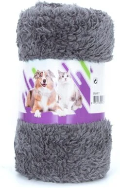 Nobleza 40UWK Hondendeken - Dierenmat - Benchkleed - 120x100cm - Grijs -Huisdierbenodigdheden 768x1200 5