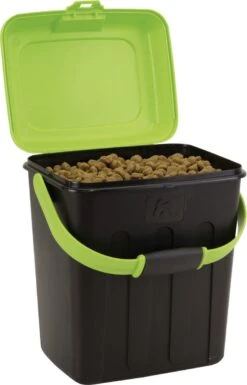 Maelson Dry Box - Voedselcontainer Zwart Groen Met Bijgeleverd Schepje - Bewaarbox In 4 Maten Van 7,5 Kg Tot 20 Kg - Maelson Dry Box 3 Zonder Schepje 28 Maelson Dry Box - Voedselcontainer Zwart Groen Met Bijgeleverd Schepje - Bewaarbox In 4 Maten Van 7,5 Kg Tot 20 Kg - Maelson Dry Box 3 Zonder Schepje -Huisdierbenodigdheden 770x1200 2