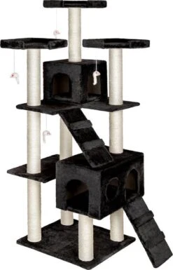 Krabpaal Knuti, Zwart 186 Cm Hoog 400560