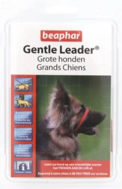 Beaphar Gentle Leader - Zwart - 54 Cm - Grote Honden -Huisdierbenodigdheden 773x1200 1