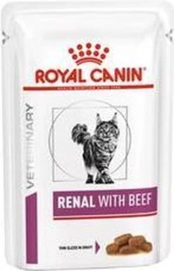 Royal Canin Renal - Rund - Kattenvoer - 12 X 85 G -Huisdierbenodigdheden 773x1200 12