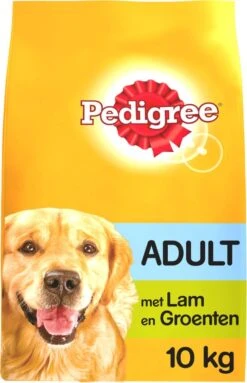 Pedigree Adult Honden Droogvoer - Lam - 10 Kg